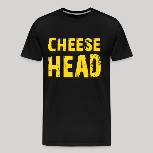 Cheesehead - Men's Premium T-Shirt