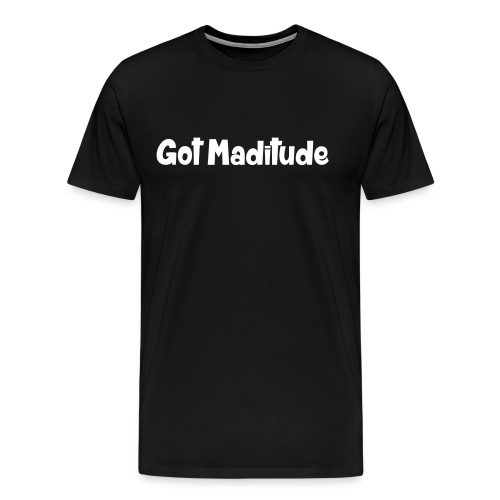 maditude2 - Men's Premium T-Shirt