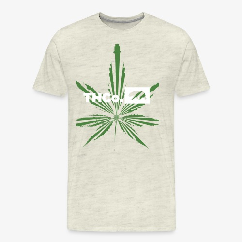 leaf logo shirt - Men's Premium T-Shirt