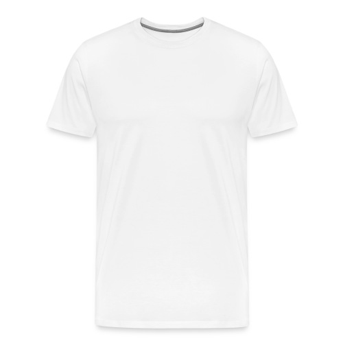 sgiandubh white - Men's Premium T-Shirt