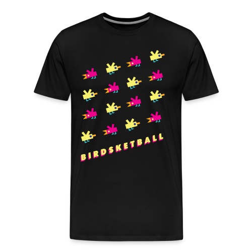 Birdsketball PAX Aus - Men's Premium T-Shirt