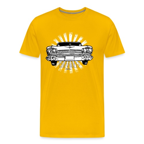 auto_50s_chevy_01 - AUTONAUT.com - Men's Premium T-Shirt