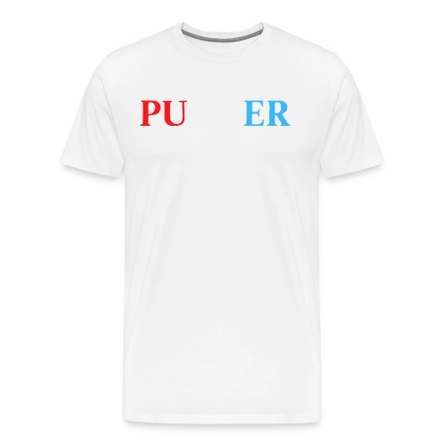 PUNKER USA (Red, White and Blue) - Men's Premium T-Shirt