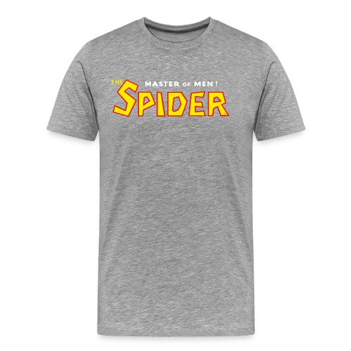 Spider Logo Classic - Men's Premium T-Shirt
