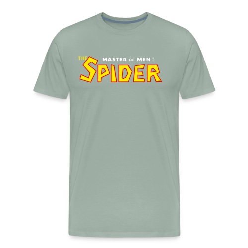 Spider Logo Classic - Men's Premium T-Shirt