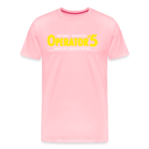 Operator 5 Logo 1934 - Men's Premium T-Shirt