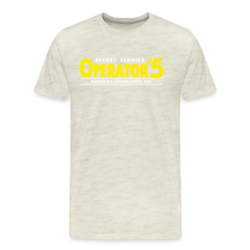 Operator 5 Logo 1934 - Men's Premium T-Shirt