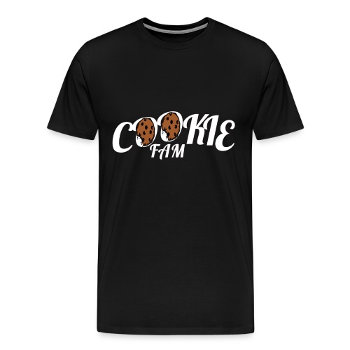 COOKIE FAM WHITE - Men's Premium T-Shirt