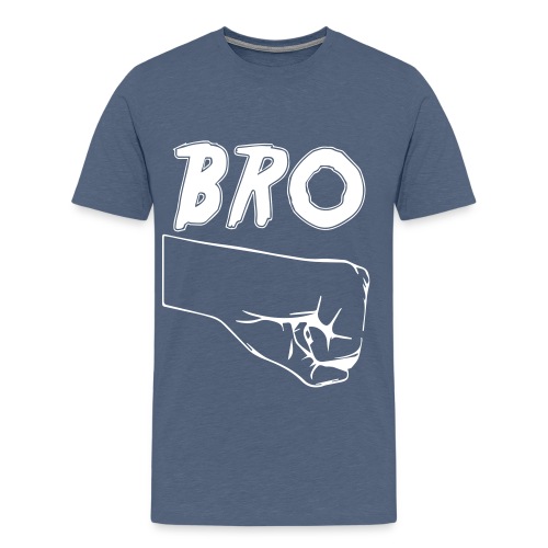 bro - Men's Premium T-Shirt