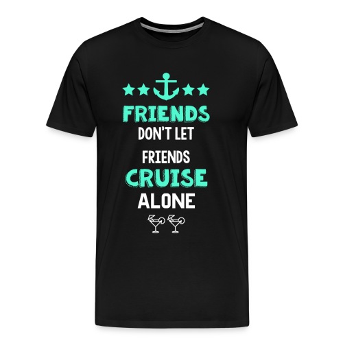 friendsalone - Men's Premium T-Shirt