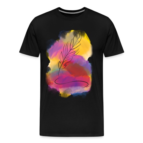 Feather - Men's Premium T-Shirt