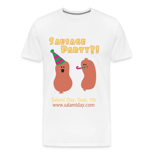 salami2 - Men's Premium T-Shirt