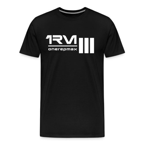 1rm logo final - Men's Premium T-Shirt
