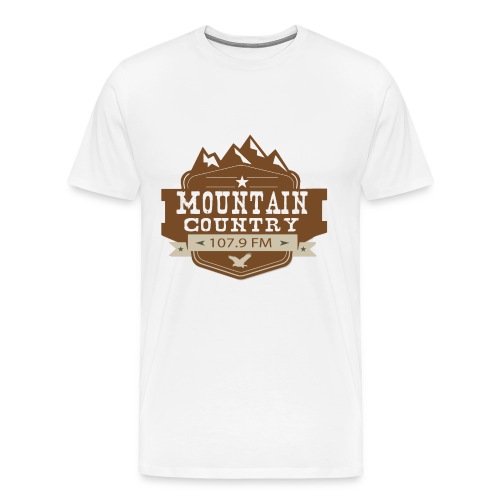 Mountain Country 107.9 - Men's Premium T-Shirt