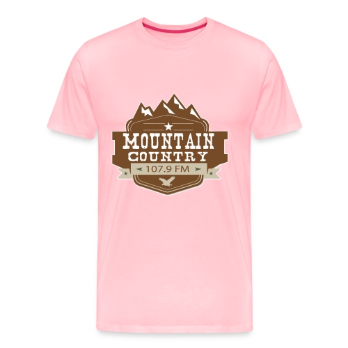 Mountain Country 107.9 - Men's Premium T-Shirt