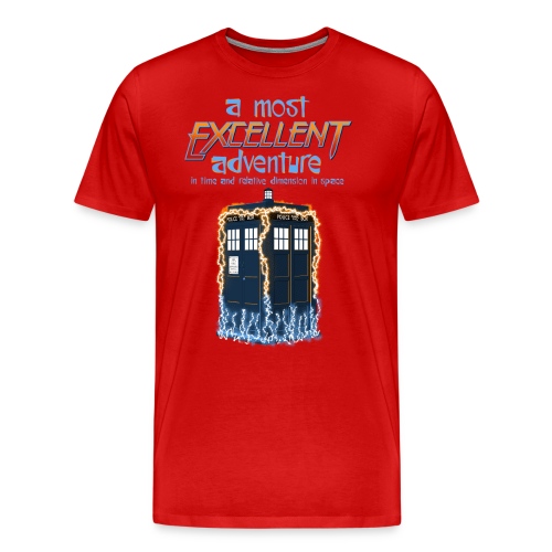 Most Excellent Adventure - Men's Premium T-Shirt