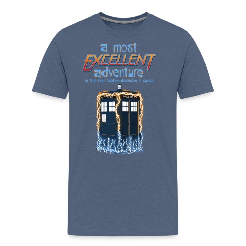 Most Excellent Adventure - Men's Premium T-Shirt