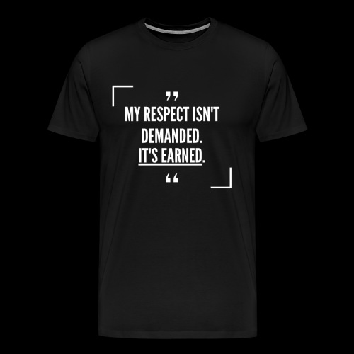 RESPECT - Men's Premium T-Shirt
