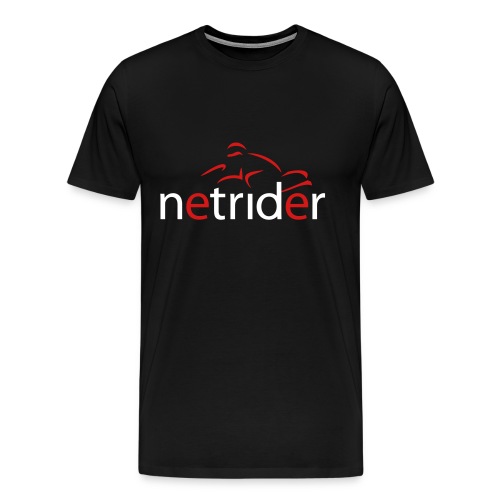 Netrider Logo - Men's Premium T-Shirt