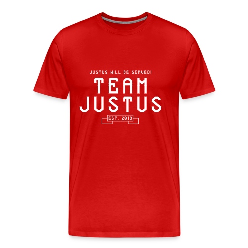 justus retro 2 - Men's Premium T-Shirt