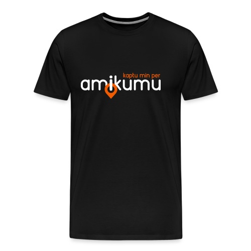 Kaptu min per Amikumu Blanka - Men's Premium T-Shirt