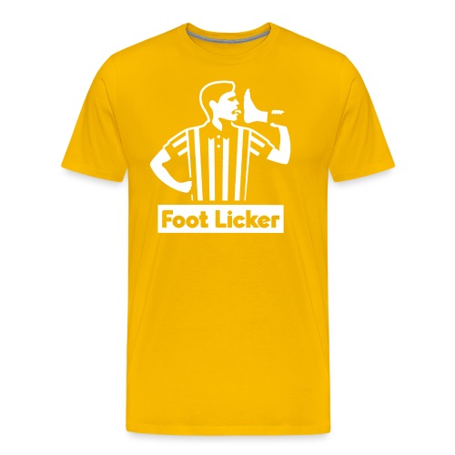 Foot Licker (Parody) - Men's Premium T-Shirt
