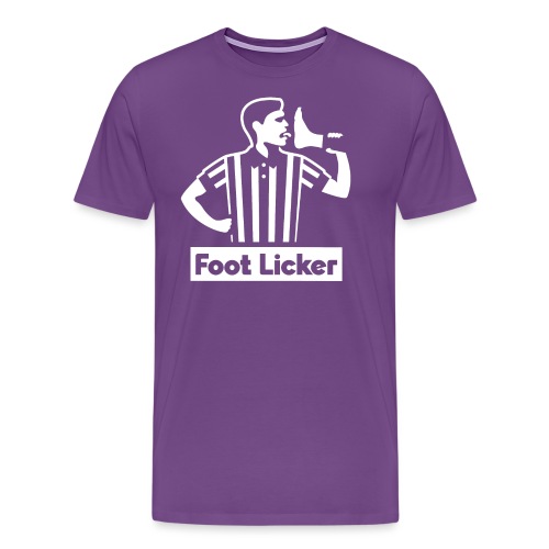 Foot Licker (Parody) - Men's Premium T-Shirt