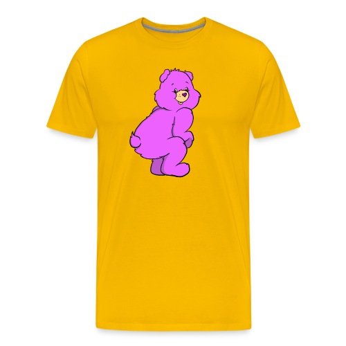 purple twerk - Men's Premium T-Shirt