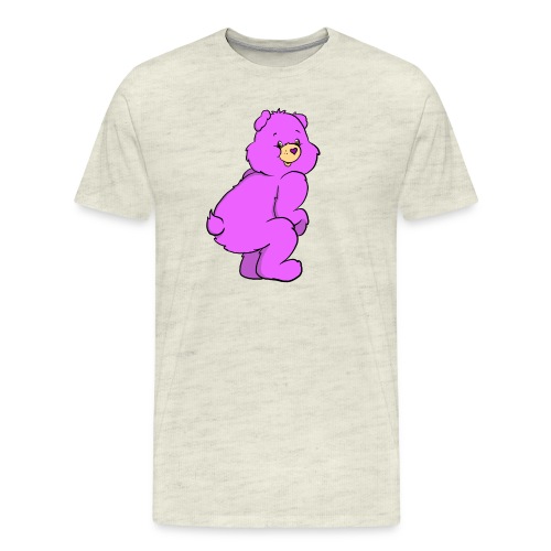 purple twerk - Men's Premium T-Shirt