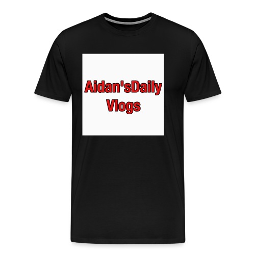 Aidan'sDailyVlogsTshirts - Men's Premium T-Shirt