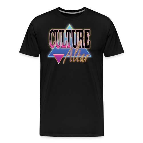 Culture Altar Logo No Background png - Men's Premium T-Shirt