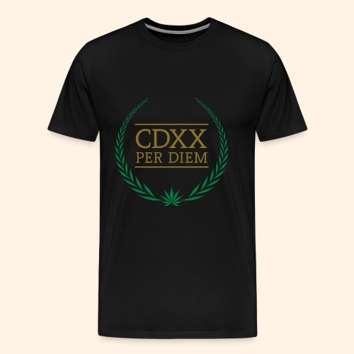 CDXX Per Diem - Men's Premium T-Shirt