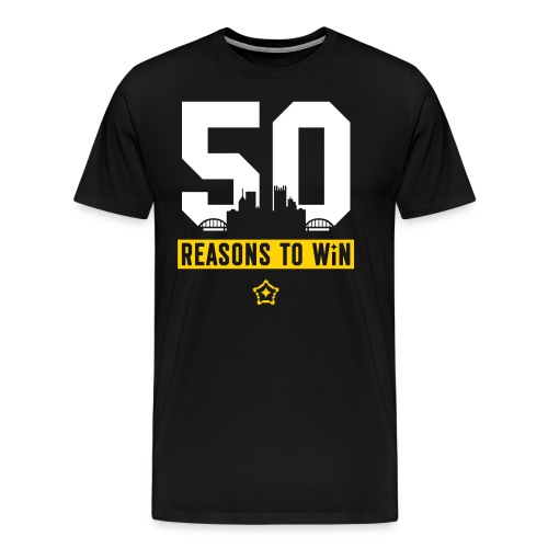 50reasons - Men's Premium T-Shirt