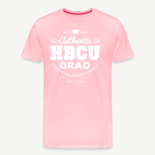 Authentic HBCU Grad - Men's Premium T-Shirt