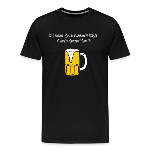 BEER PLAN B - Men's Premium T-Shirt