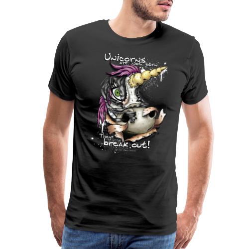 unicorn breakout - Men's Premium T-Shirt