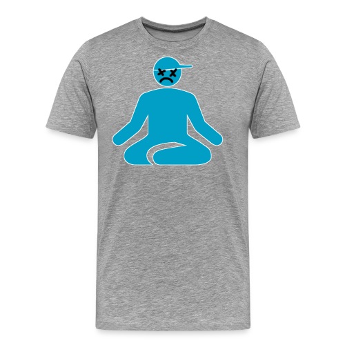 Meditation - Men's Premium T-Shirt
