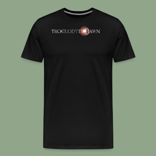 Troglodyte Dawn - Kyna Logo (shirt) - Men's Premium T-Shirt
