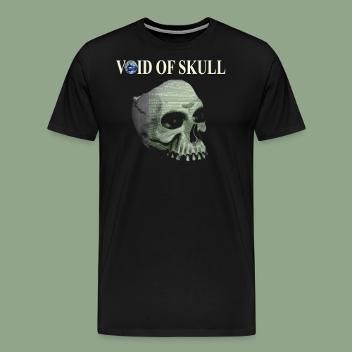 Void of Skull Skull Productions T Shirt - Men's Premium T-Shirt