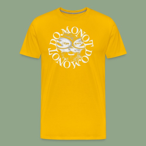 Domonot Circle Logo - Men's Premium T-Shirt