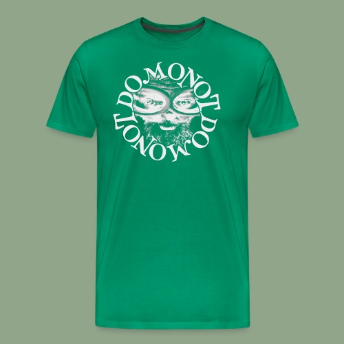Domonot Circle Logo - Men's Premium T-Shirt