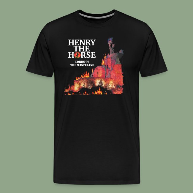 Henry the Horse Lords of the Wasteland T Shirt