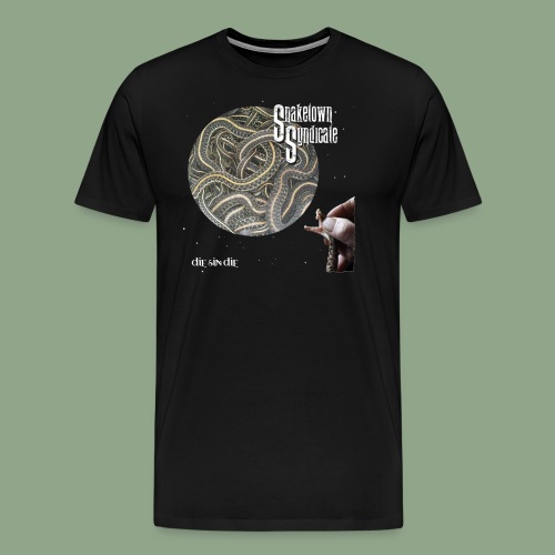 Snaketown Syndicate Die Sin Die T Shirt - Men's Premium T-Shirt