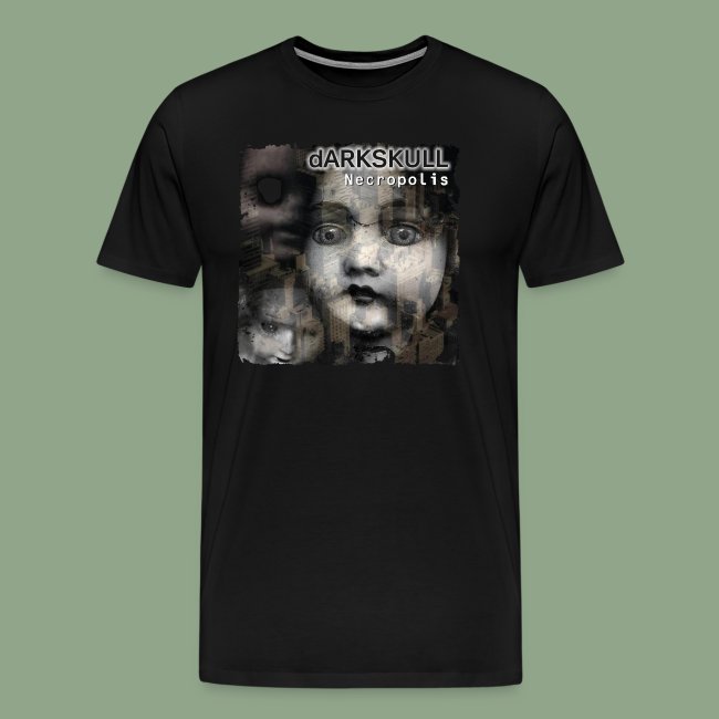 dARKSKULL Necropolis T Shirt