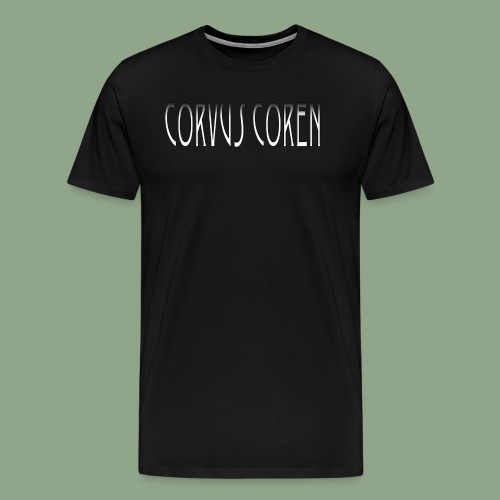 Corvus Coren - Logo #1 T-Shirt - Men's Premium T-Shirt
