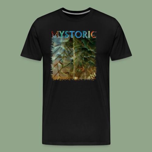 Mystoric Negásh et Fractura T Shirt - Men's Premium T-Shirt
