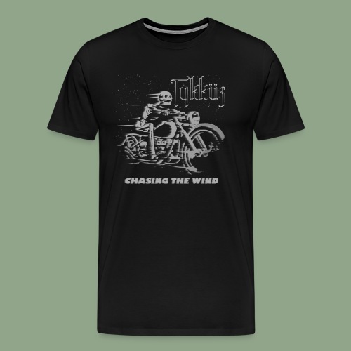 Tykkus Chasing the Wind T Shirt - Men's Premium T-Shirt