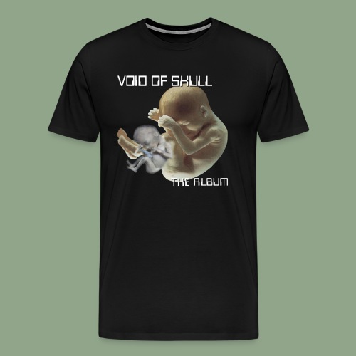 Void of Skull The Album T Shirt - Men's Premium T-Shirt