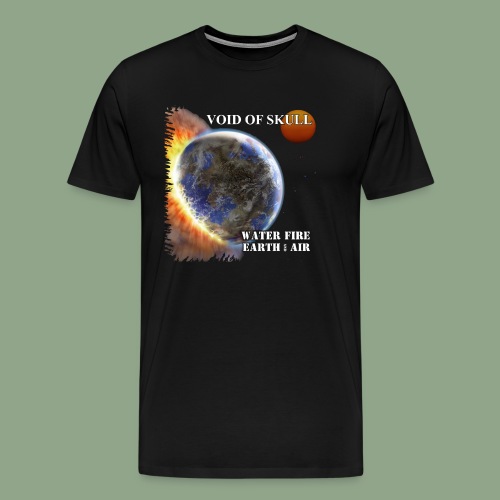 Void of Skull WFEA 2 T Shirt - Men's Premium T-Shirt