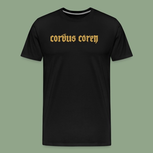 Corvus Coren - Logo #2 T-Shirt - Men's Premium T-Shirt